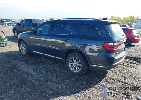 2016 Dodge Durango Sxt from USA, damaged, VIN 1C4RDJAGXGC433041